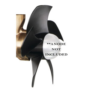 Alternative view of Quick Replacement Propeller f/BTQ 125-30 & BTQ 125-40 Bow Thruster