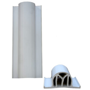 Alternative view of Monarch Sou'Easter M-Fender - White - 6'