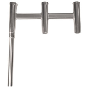 Alternative view of TACO Deluxe Trident Rod Holder Cluster Offset