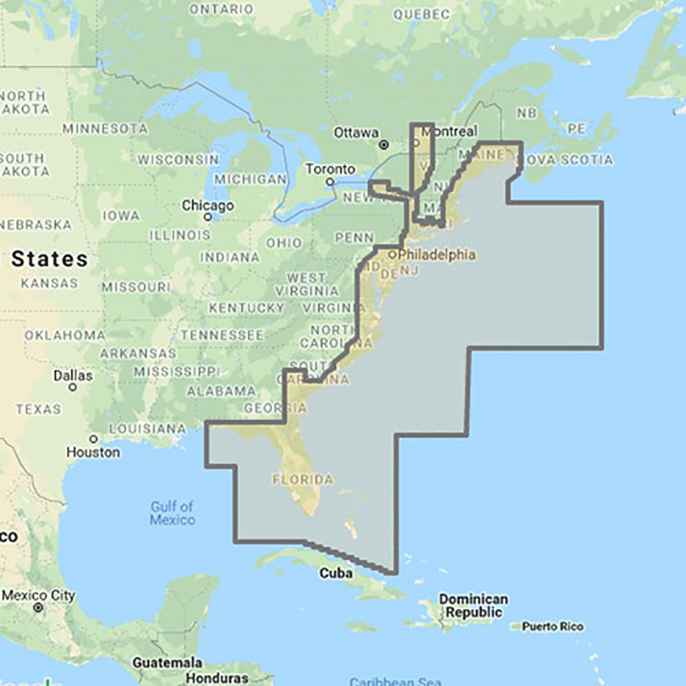 Furuno MM3-FNA-022 C-MAP Fishing Chart US East Coast & Bahamas Unlock Code - Image 2