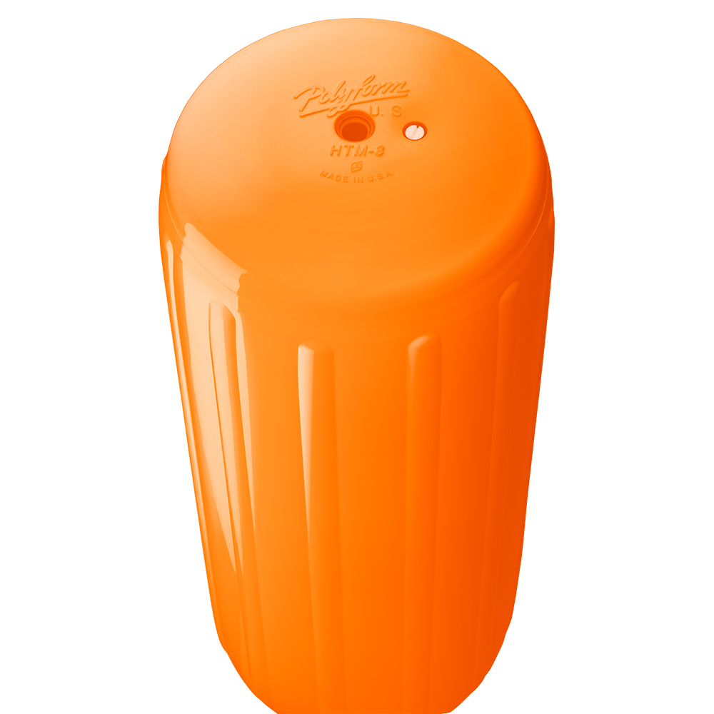 Polyform HTM-3 Fender 10.5" x 27" - Orange - Image 4