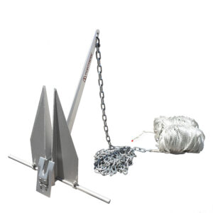 Alternative view of Fortress FX-11 Complete Anchoring System