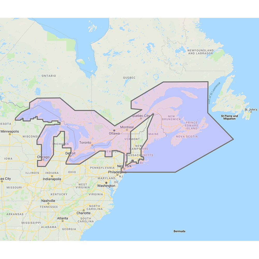Furuno Great Lakes & Maritimes Vector Charts - 3D Data & Standard Resolution Satellite Photos - Unlock Code - Image 2