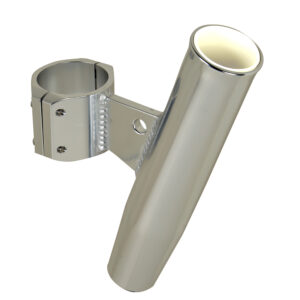 Alternative view of C.E. Smith Aluminum Clamp-On Rod Holder - Vertical - 1.90" OD