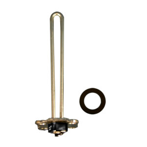 Alternative view of Raritan Heating Element w/Gasket - Bolt-On Type - 120v
