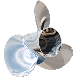 Alternative view of Turning Point Express® Mach3™ - Right Hand - Stainless Steel Propeller - E1-1014 - 3-Blade - 10.38" x 14 Pitch