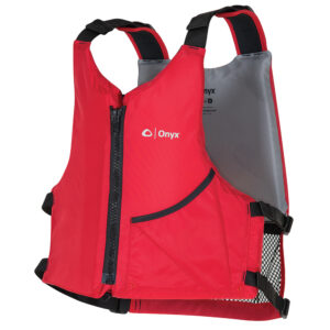 Alternative view of Onyx Universal Paddle Vest - Adult Oversized - Red