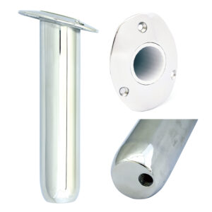 Alternative view of Tigress Oval Head Closed Base Rod Holder - 30° - 9"