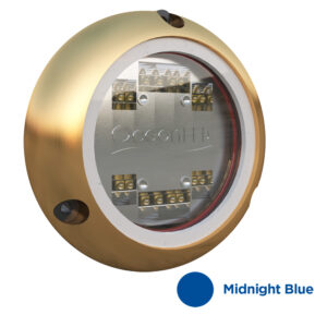 Alternative view of OceanLED Sport S3116S Underwater LED Light - Midnight Blue