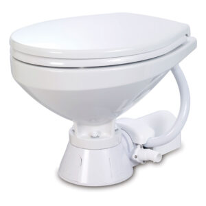 Alternative view of Jabsco Electric Marine Toilet - Regular Bowl - 12V