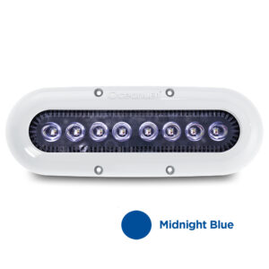Alternative view of OceanLED X-Series X8 - Midnight Blue LEDs