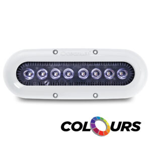 Alternative view of OceanLED X-Series X8 - Colors LEDs