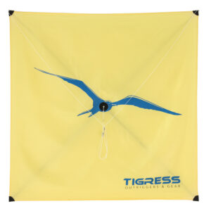 Alternative view of Tigress All Purpose Kite - Yellow