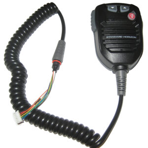 Alternative view of Standard Horizon Replacement VHF Mic f/GX2000B, GX2100B, GX2150B, GX2200B - Black