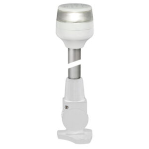 Alternative view of Hella Marine NaviLED 360 Compact All Round Lamp - 2nm - 12" Fold Down Base - White