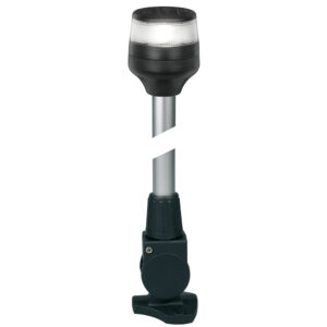 Alternative view of Hella Marine NaviLED 360 Compact All Round Lamp - 2nm - 24" Fold Down Base - Black