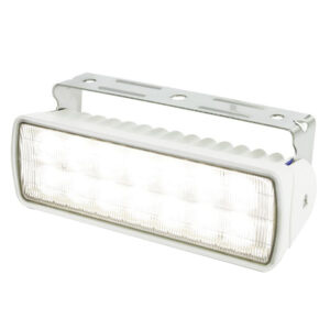 Alternative view of Hella Marine Sea Hawk-XLR LED Floodlight - White LED/White Housing