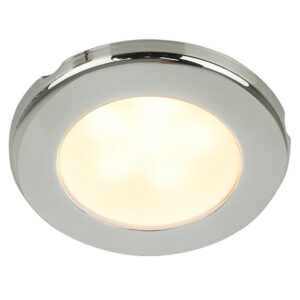 Alternative view of Hella Marine EuroLED 75 3" Round Screw Mount Down Light - Warm White LED - Stainless Steel Rim - 12V