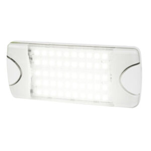 Alternative view of Hella Marine DuraLED 50 Low Profile Interior/Exterior Lamp - White LED Spreader Beam