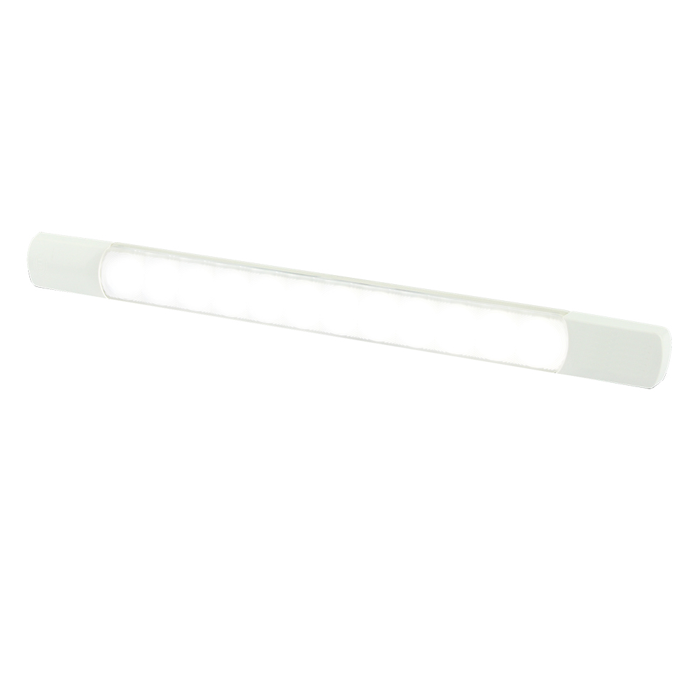 Hella Marine LED Surface Strip Light - White LED - 24V - No Switch - Image 2