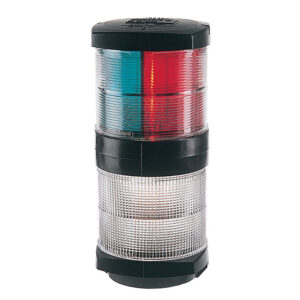 Alternative view of Hella Marine Tri-Color Navigation Light/Anchor Navigation Lamp- Incandescent - 2nm - Black Housing - 12V