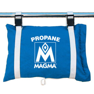 Alternative view of Magma Propane /Butane Canister Storage Locker/Tote Bag - Pacific Blue