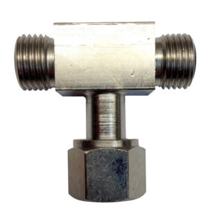 Alternative view of Uflex Powertech Bulkhead T-Fitting