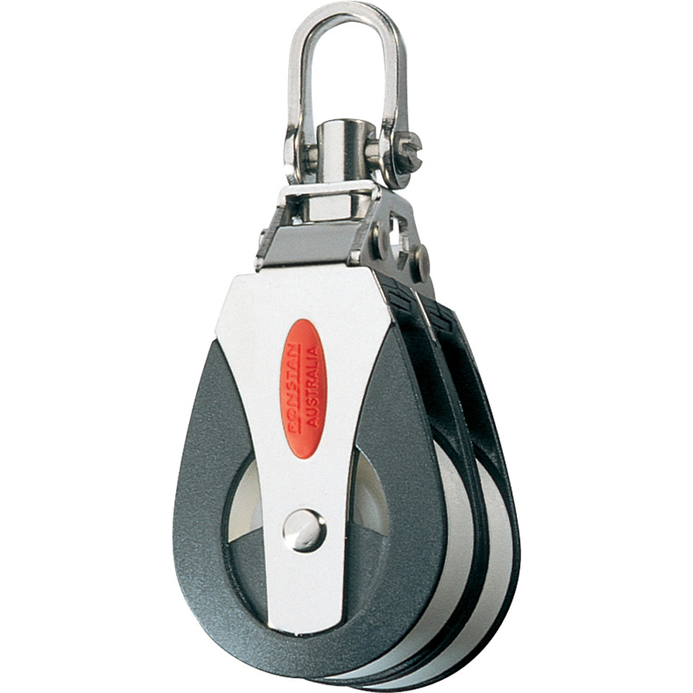 Ronstan Series 40 All Purpose Block - Double Block - Full Swivel Head - Image 2