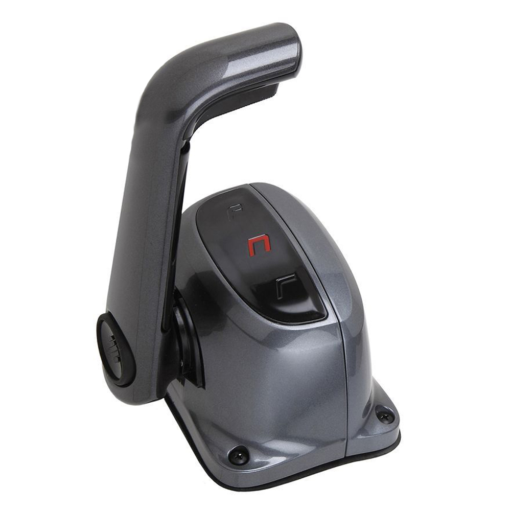 Uflex Single Lever Top Mount Control w/Neutral Lock - No Trim Switch - Black - Image 2