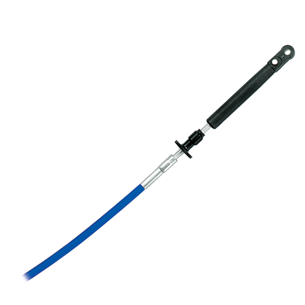 Uflex MACH™ Series High Efficiency & Flexibility Engine Control Cable - Johnson/Evinrude/OMC - 16' - Image 2