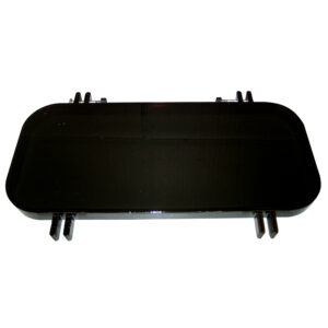 Alternative view of Beckson Replacement Portlight Lens Only - 5" x 12" - Smoke