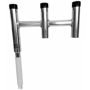 Alternative view of Wahoo Offset Triple Rod Holder
