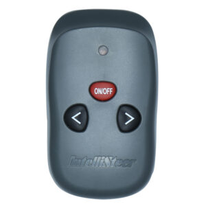 Alternative view of Intellisteer Wireless Remote