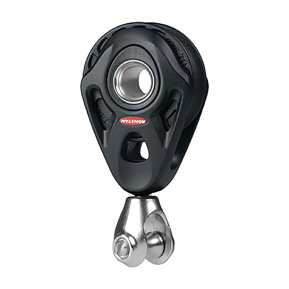 Ronstan Series 45 Core Block - Single/Swivel Haylard - Image 2