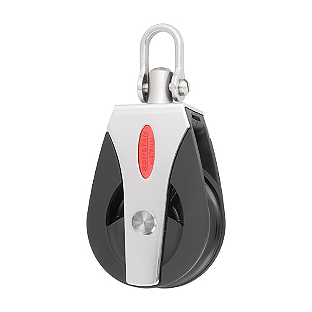 Ronstan Series 60 All Purpose Single Block Swivel Shackle Head - Non-Locking - Image 2