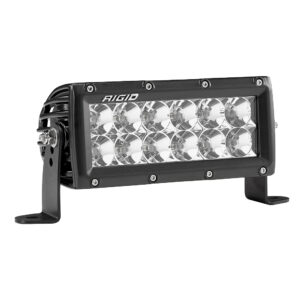 Alternative view of RIGID Industries E-Series PRO 6" Flood LED - Black