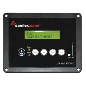 Alternative view of Samlex Remote Control f/EVO Series Inverter/Chargers