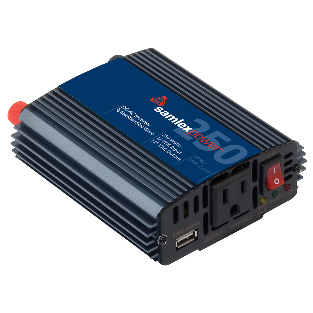 Samlex 250W Modified Sine Wave Inverter - 12V - Image 2