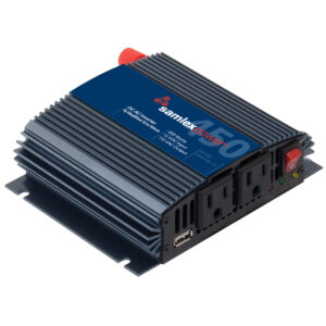 Alternative view of Samlex 450W Modified Sine Wave Inverter - 12V