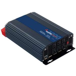 Alternative view of Samlex 2000W Modified Sine Wave Inverter - 12V