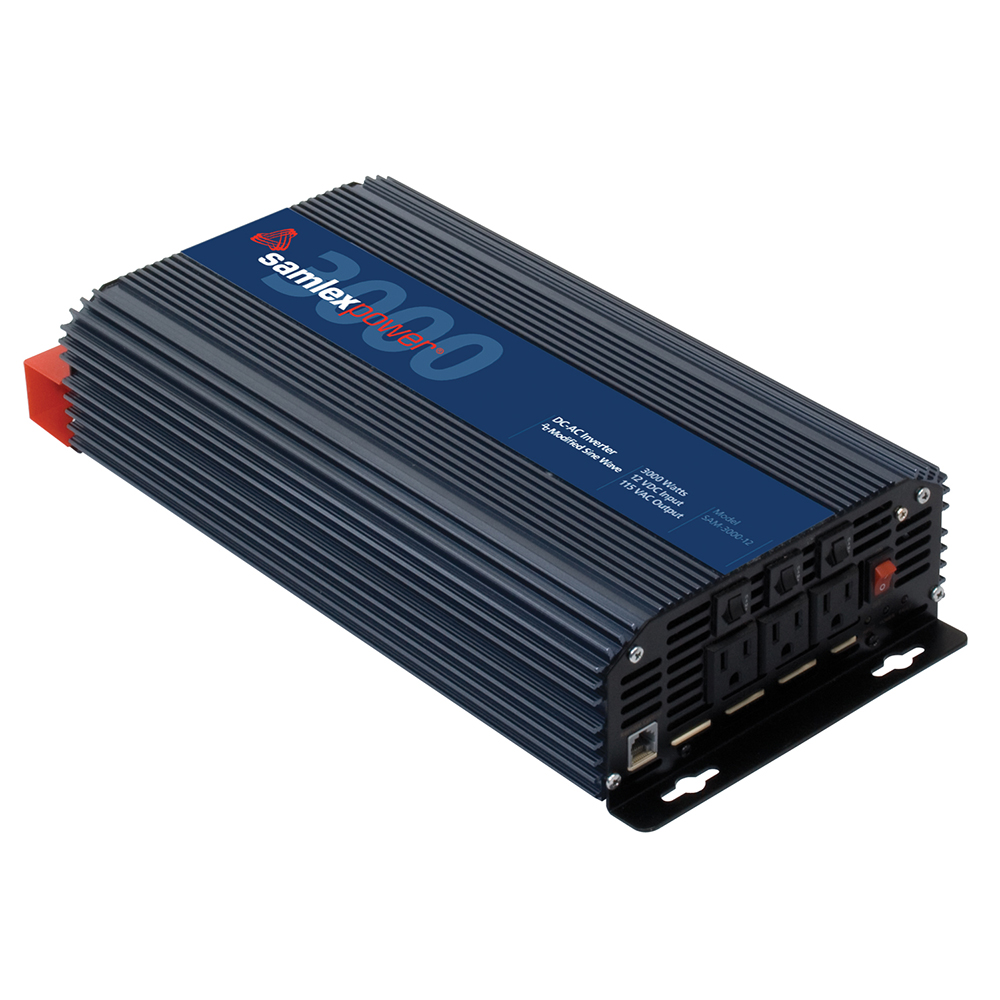 Samlex 3000W Modified Sine Wave Inverter - 12V - Image 2