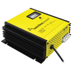 Alternative view of Samlex 15A Battery Charger - 12V - 3-Bank - 3-Stage w/Dip Switch & Lugs
