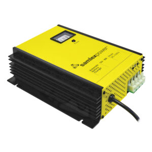 Alternative view of Samlex 30A Battery Charger - 12V - 3-Bank - 3-Stage w/Dip Switch & Lugs