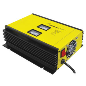 Alternative view of Samlex 50A Battery Charger - 12V - 2-Bank - 3-Stage w/Dip Switch & Lugs - Includes Temp Sensor