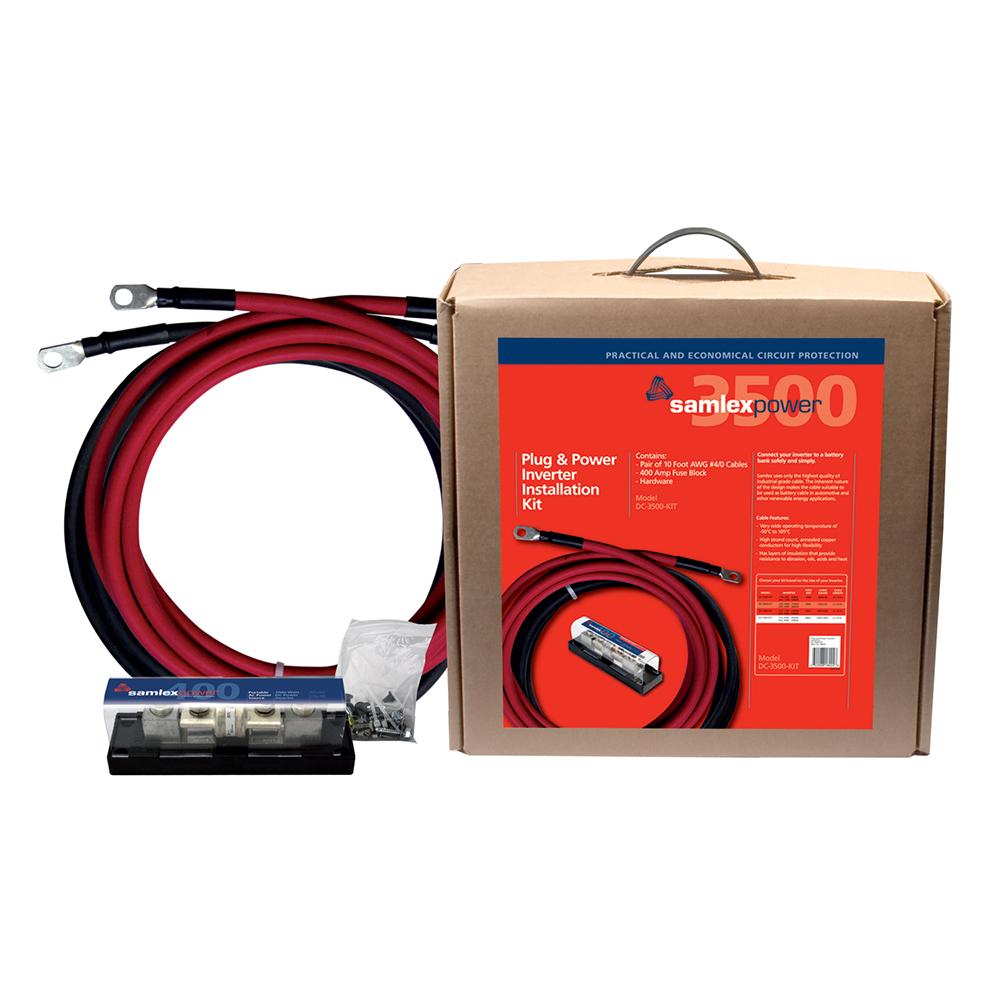 Samlex 400A Inverter Installation Kit f/3500W Inverter - Image 2