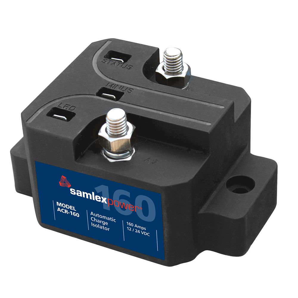 Samlex 160A Automatic Charge Isolator - 12V or 24V - Image 2