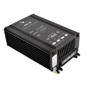Alternative view of Samlex 30A Non-Isolated Step-Down 24VDC-12VDC Converter