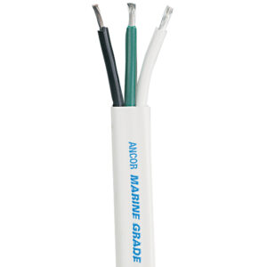 Alternative view of Ancor White Triplex Cable - 14/3 AWG - 500'
