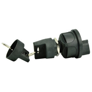 Alternative view of BEP 3-Position Sealed Nylon Ignition Switch - OFF/Ignition & Accessory/Ignition & Start