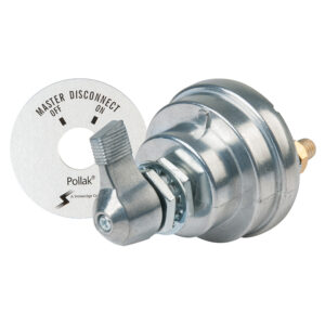 Alternative view of BEP Lever-Operated Master Disconnect - ON/OFF